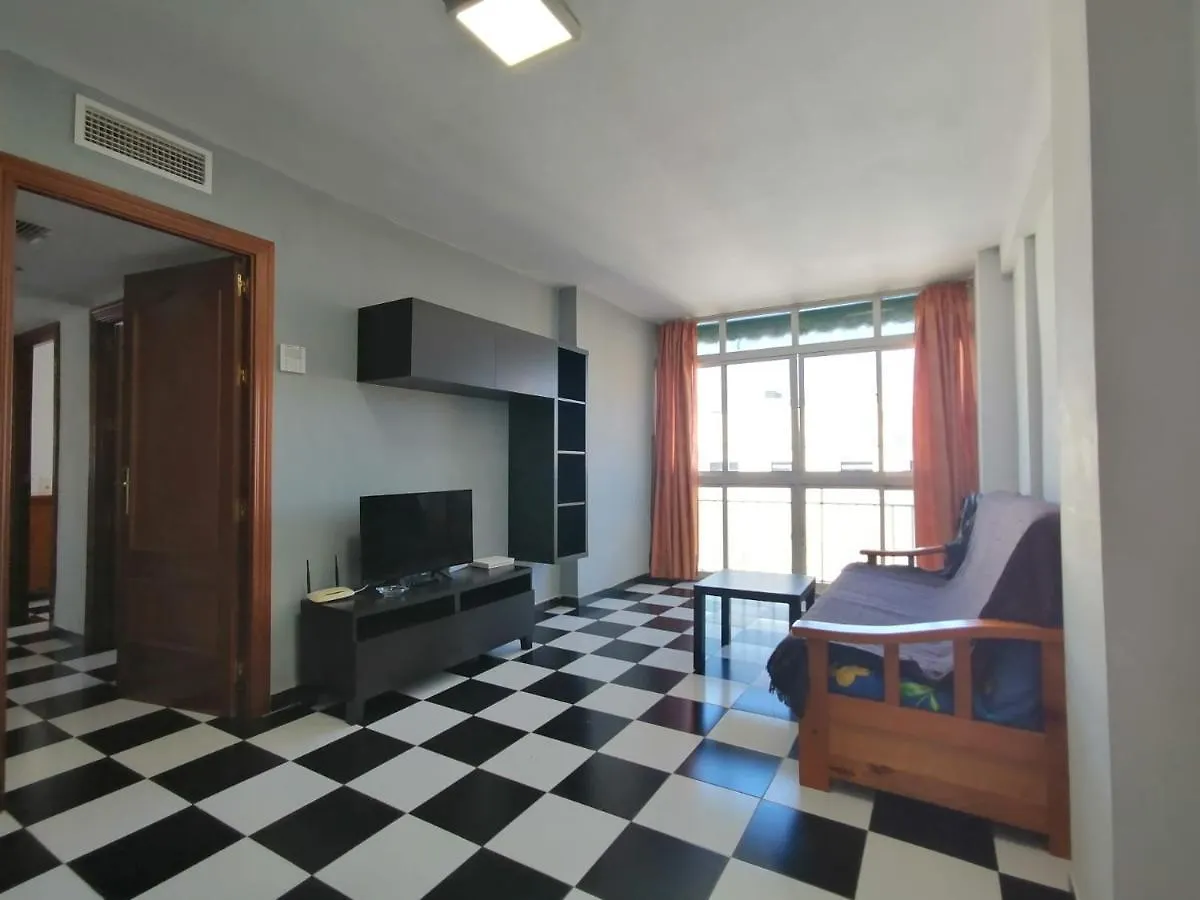 Apartamento Juan Bautista مالقة