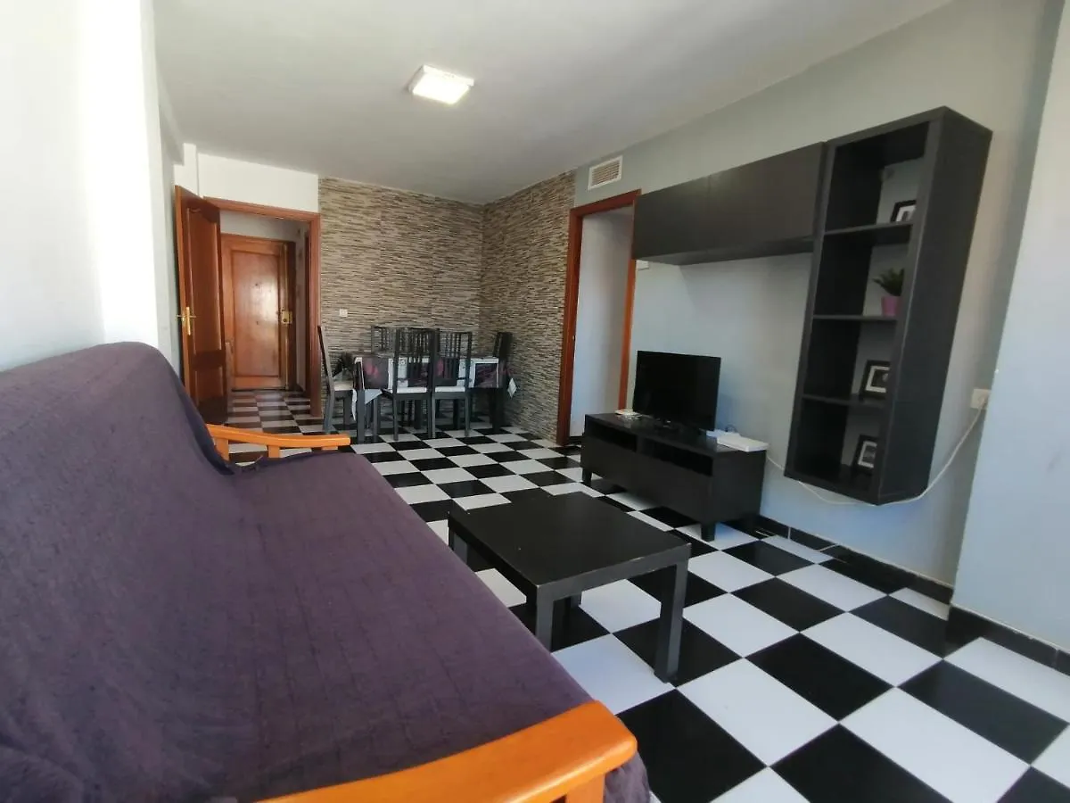 Apartamento Juan Bautista مالقة