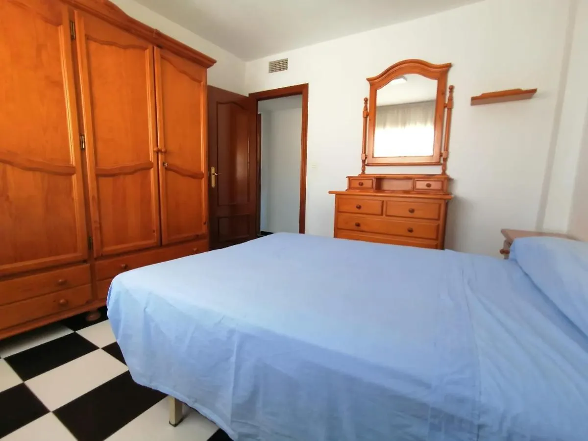 شقة Apartamento Juan Bautista مالقة
