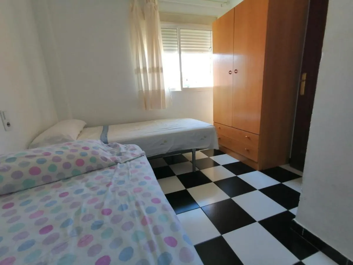 Apartamento Juan Bautista مالقة 0*,