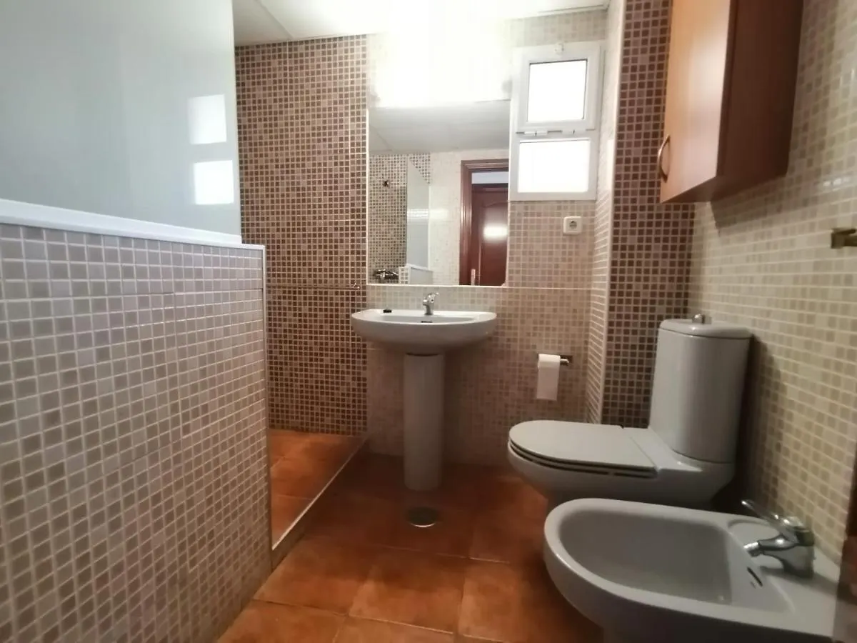 شقة Apartamento Juan Bautista مالقة إسبانيا
